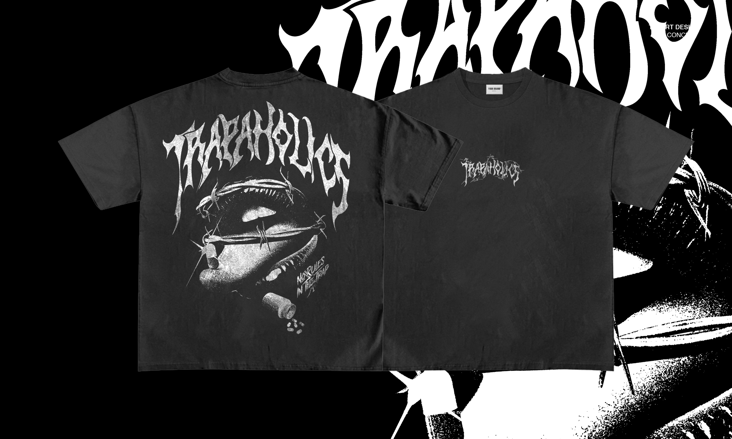 Trapaholics T-Shirt Vol. 2