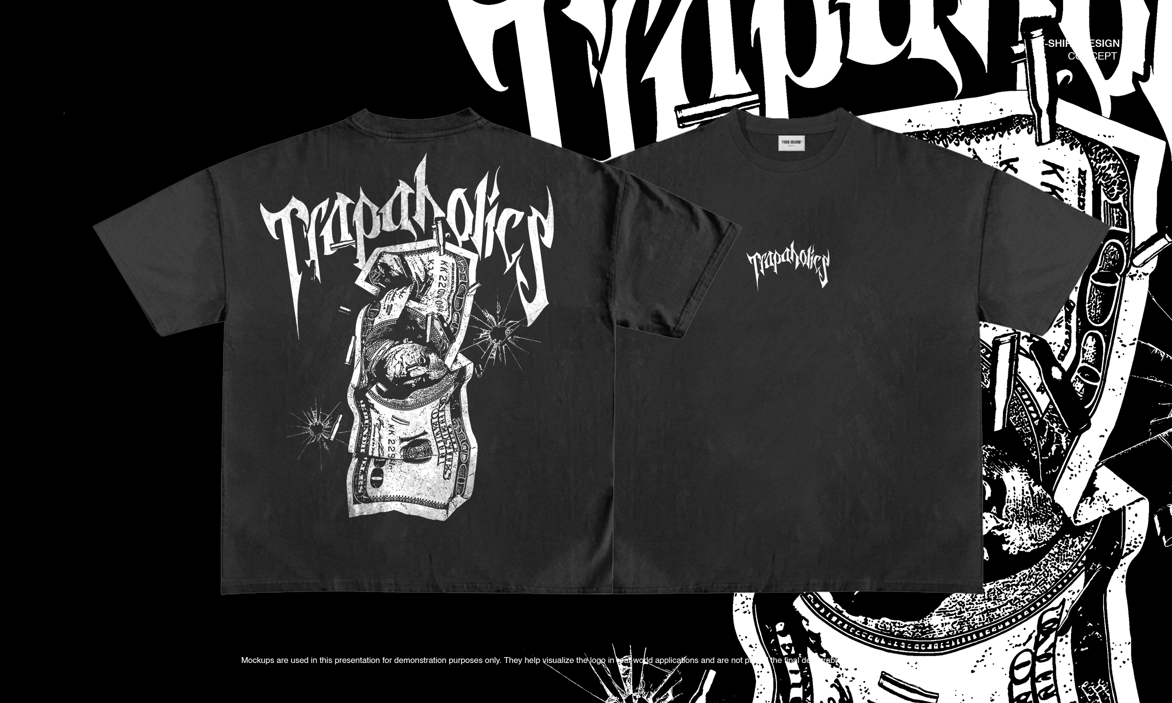 Trapaholics T-Shirt Vol. 1